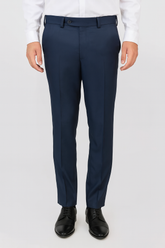 Navy Blue Active Waist Pants